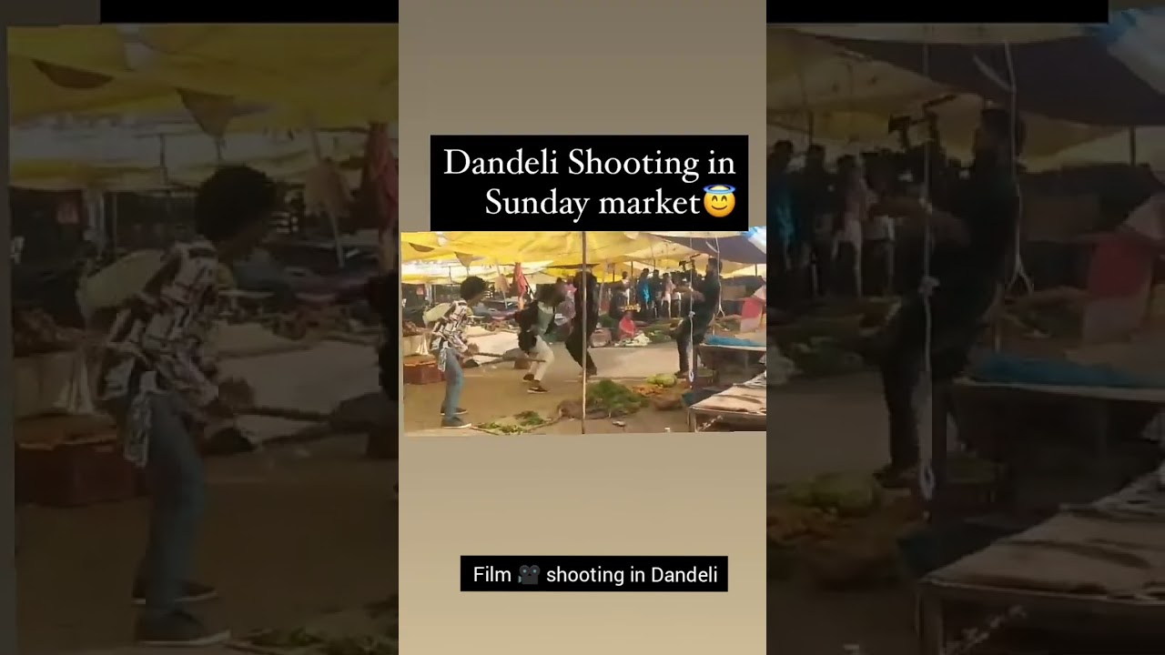 Film 🎥 shooting at my place 