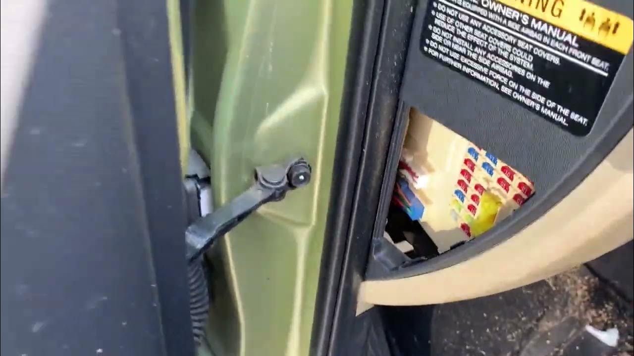 2009-2013 Kia Soul Fuse Box Locations - YouTube
