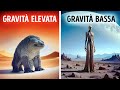 Come Sarebbe la Tua Vita su un Pianeta ad Alta Gravità