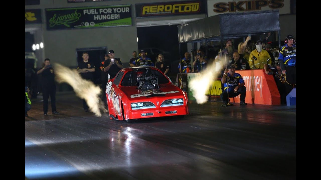 Aeroflow Outlaw Nitro Funny Cars Sydney Dragway 2021