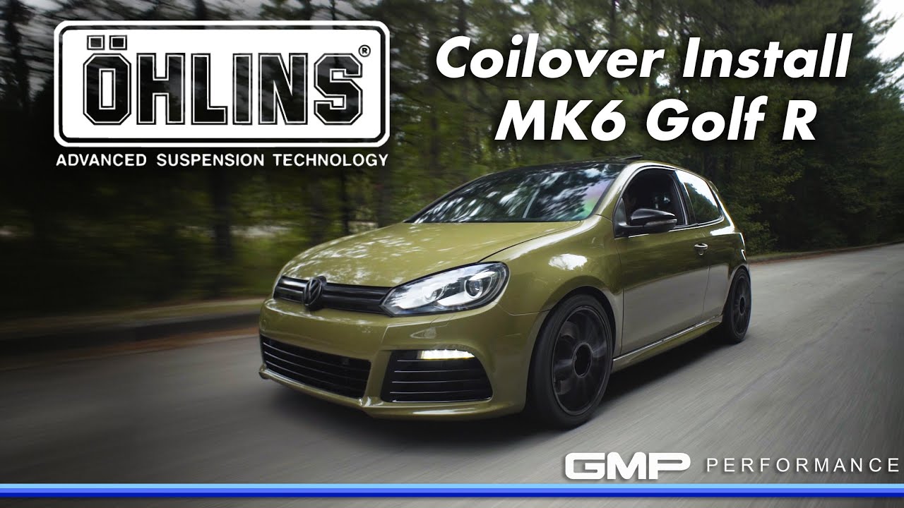 How To Install Ohlins Road & Track Coilovers | MK6 VW Golf R - YouTube