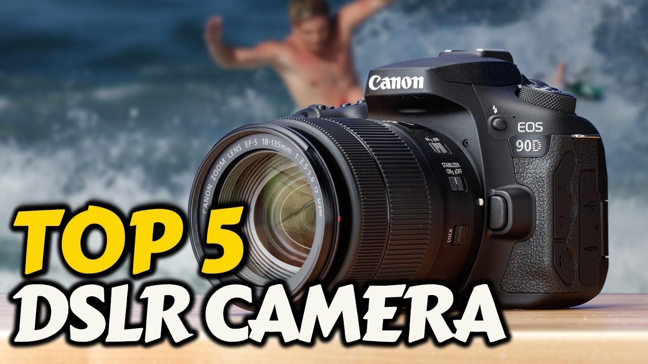 Top 5 Best DSLR Camera For Beginners in 2024 - YouTube