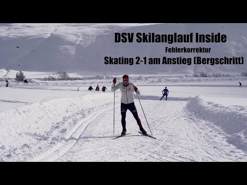 DSV Skilanglauf Inside: Fehlerkorrektur Skating 2-1 am Anstieg (Bergschritt)