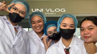 UNI VLOG: week in a life of a medtech student (romanticizing slow & boring days) ✨