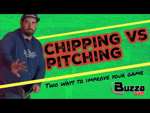 Simple way to understand the difference between Chipping and Pitching (and how to do both easily)