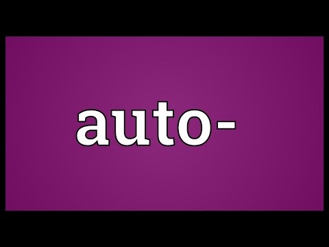 Share Auto Meaning In English