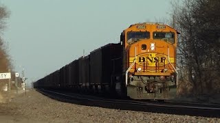 Conductor Waves from BNSF Coal Train