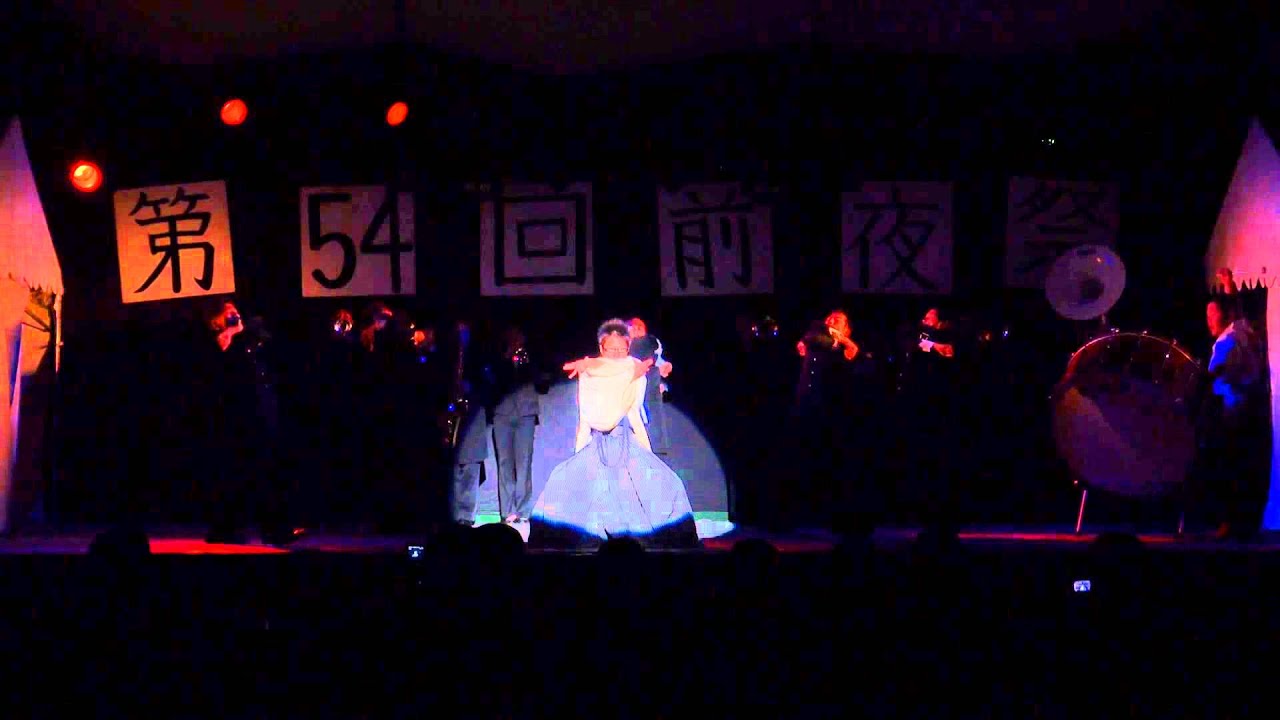 京都大学応援団 旧制第三高等学校寮歌「紅萠ゆる」（2013.京都大学11月