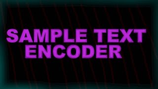 Sample encoder text gameguardian scripts
