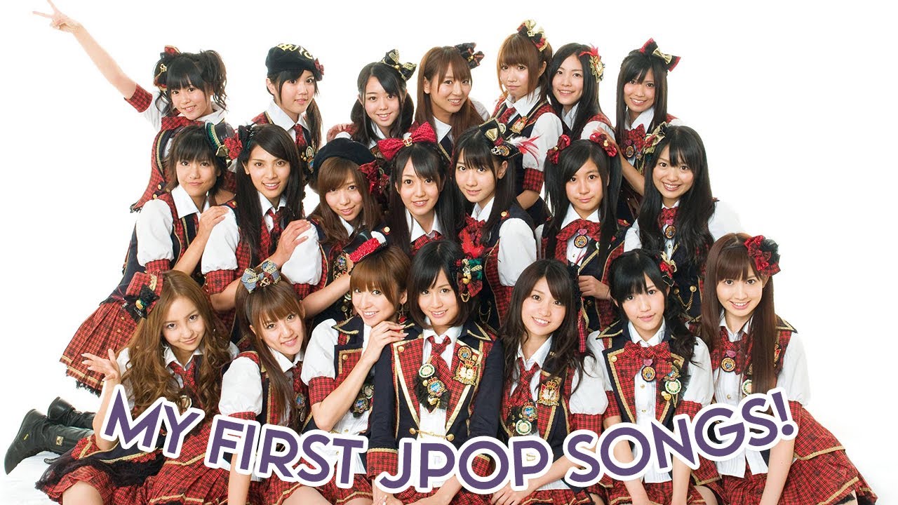 the songs that got me into jpop!