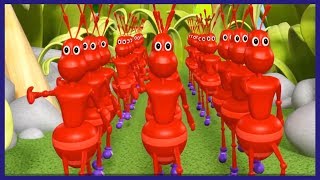 The Ants Go Marching One by One Song | Rhyme4Kids