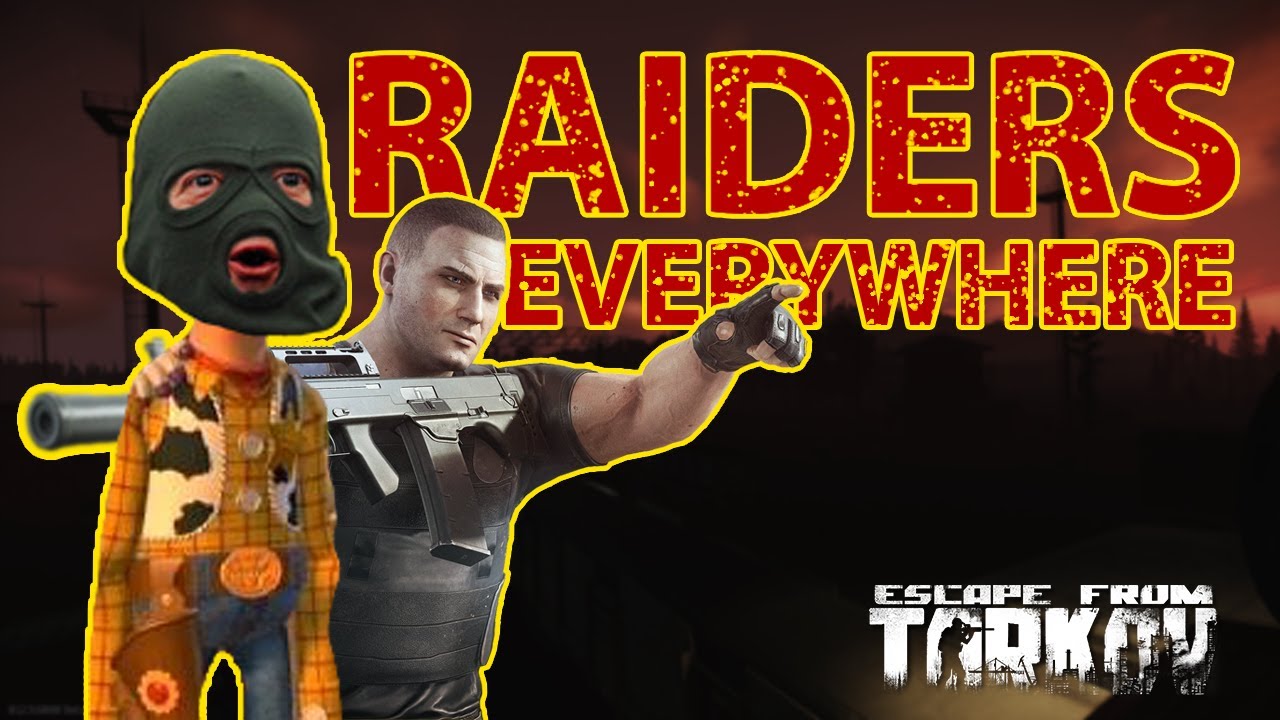 Escape From Tarkov Reserve Raiders