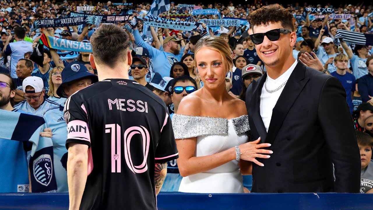 ⁣Patrick Mahomes and Brittany will never forget this humiliating performance by Lionel Messi