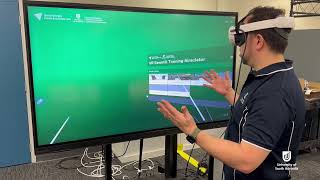 VR training in forestry industry