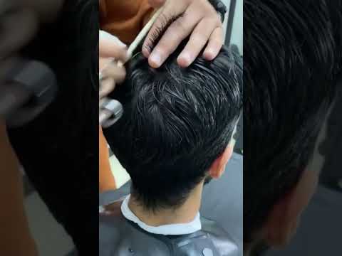 آموزش کوتاهی مو وفید کردن موی سر ادامه ویدیو گوشه تصویر روبزن وازآموزش لذت ببر آموزش فید اموزش