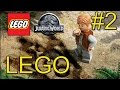 LEGO Jurassic World {PC} прохождение часть 2 — Специалист по Фекалиям