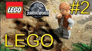 Лего LEGO Jurassic World PC прохождение часть 2 Специалист по Фекалиям