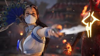 Mortal Kombat 1 Kasual With Reptile Vs Kitana Pt. 2