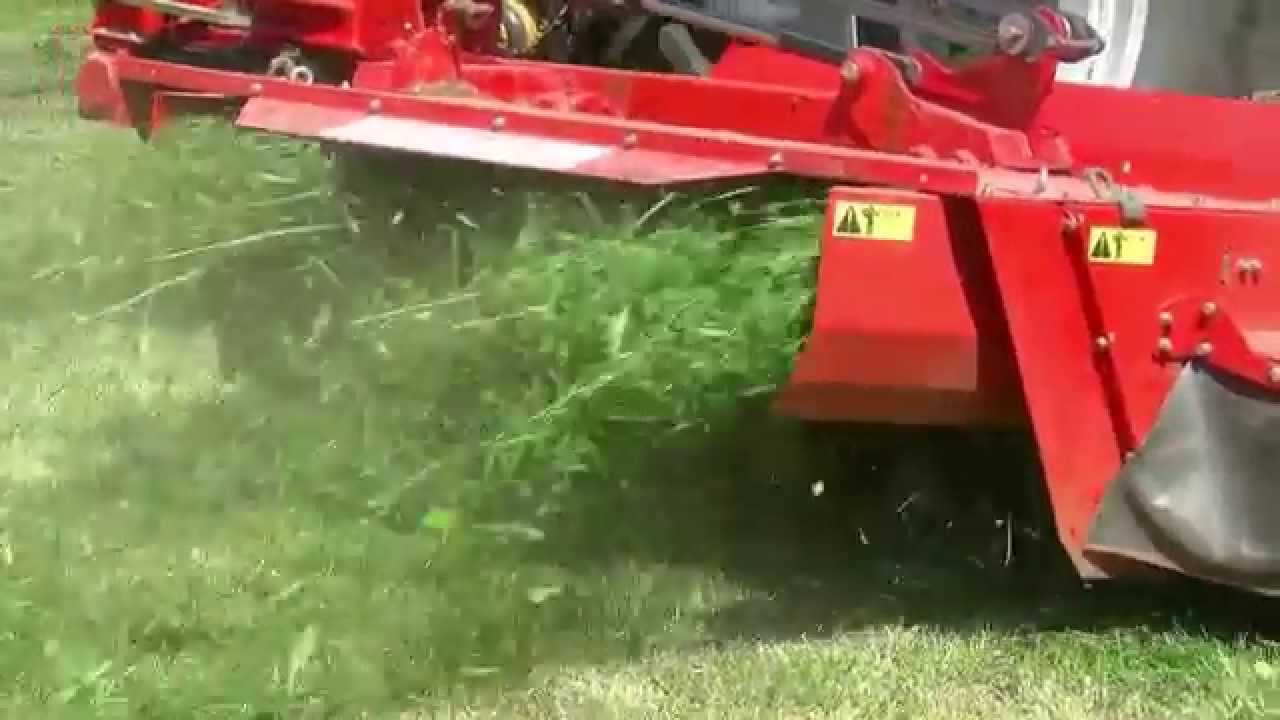 Agrotuszyn pokaz kosiarka JF