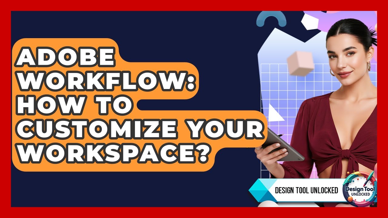 Adobe Workflow: How To Customize Your Workspace? - Design Tool Unlocked