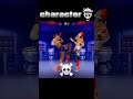 Duo character fight in free fire#freefire #shorts