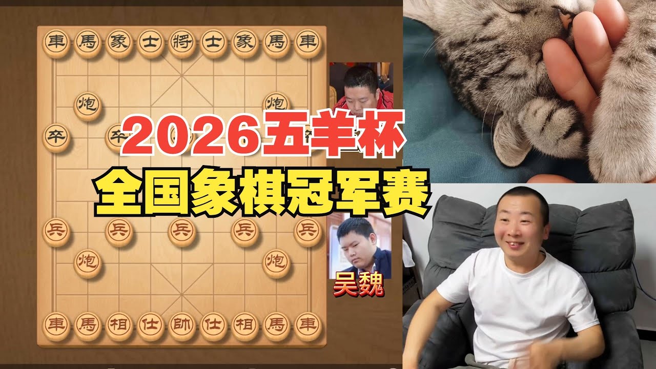 王八拳都抡出火星子了，无所谓了，干吧！吴魏VS王昊 2026五羊杯