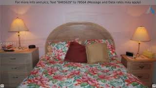 Priced at $199,000 - 4179 N Haverhill 601, West Palm Beach, FL 33417