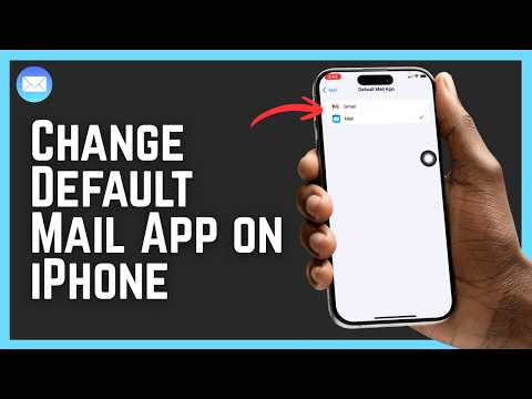 How To Change Default Mail App on iPhone (Set Gmail or Outlook 2026)