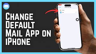 How To Change Default Mail App on iPhone (Set Gmail or Outlook 2026)