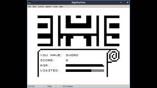ZX Adventure ZX81 walkthrough