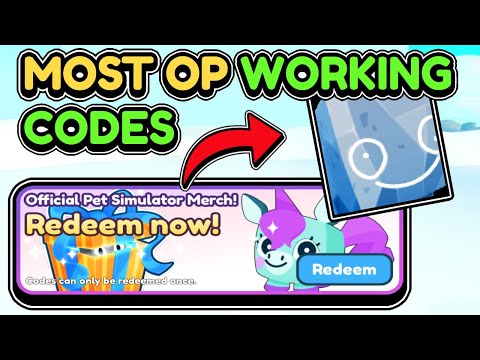 NEW* ALL WORKING CODES FOR PET SIMULATOR X 2021! ROBLOX PET