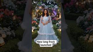 New Net long frock launched/Net fabric onepic#Komalscreation#Netonepic#Partywear#Netgown#Viral