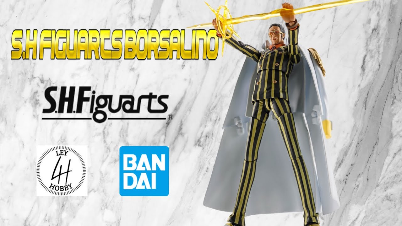 BANDAI SH FIGUARTS BORSALINO (KIZARU) / S.H.Figuartsボルサリーノ