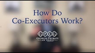 Celebrity How do Co-Executors Work? Wealth