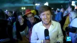 German fans react to World Cup win - 2014 FIFA World Cup Final