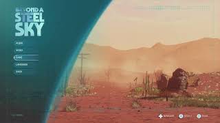 Beyond A Steel Sky - Xbox Series X Default Settings Audio Video Game Language Gameplay