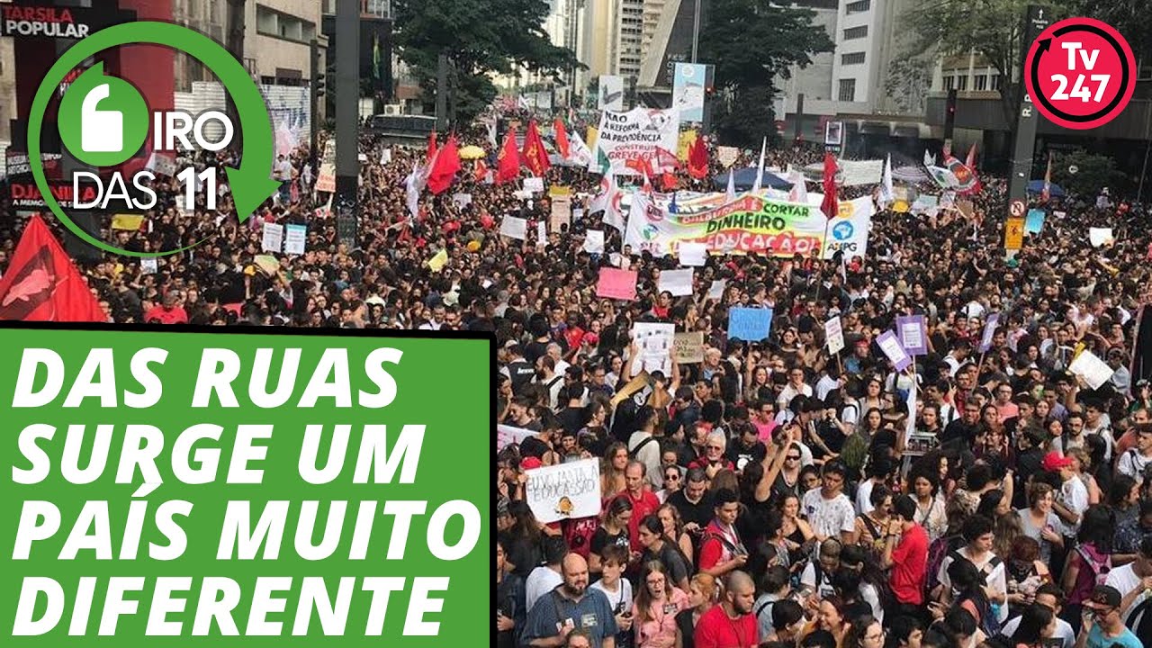 hangouts on air alternative Das ruas surge um país muito diferente - Giro das 11 - 16.maio-19