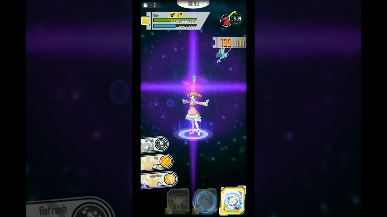 メモデフ ブレイクバトル 黒竜の猛進 絶1 杖 盾剣有利 Youtube