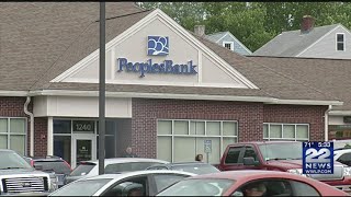 2 men charged in Springfield bank robbery