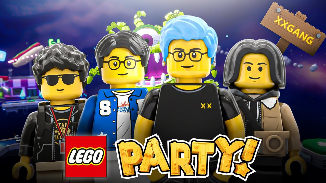 XXGANG JADI LEGO?! - LEGO Party!