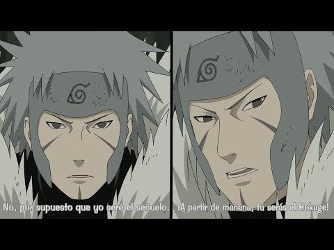 Naruto Shippuden - La muerte del tercer Hokage 