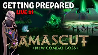 It Is Time to Prepare For Amascut
