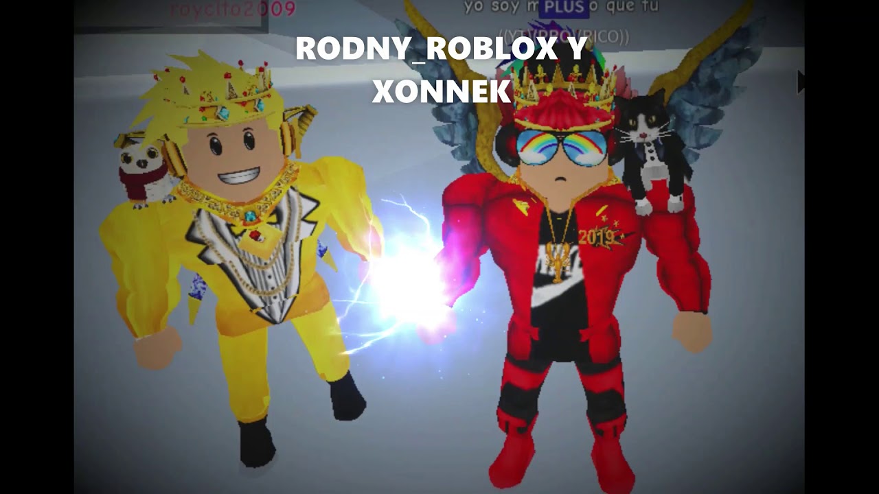 Rodny Roblox Y Xonnek Amigos De Youtube Youtube - rodny roblox o xonnek