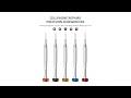 5pcs/Kit High Quality Steel Screwdriver For Phone