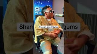 Shamar is not from the united state his from Atlanta 😭 #shamar #funny #rap