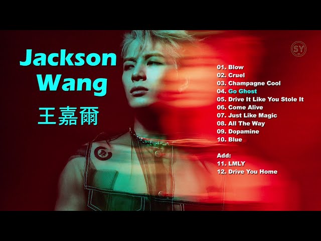 JACKSON WANG_잭슨 MAGIC MAN Full Album Playlist 2022 class=