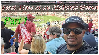 My 1st Alabama home game experience! Part 1 Living H-WAY! #wedalife #rolltide