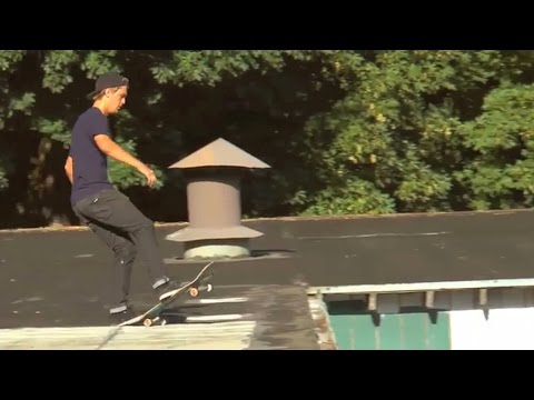 MASSIVE Rooftop Ollie Into Sketchy Bank!! - Behind The Clips - Dalton Dern