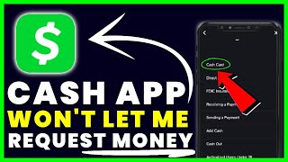 Fix Cash App Won't Let Me Request Money | Why is My Cash App Not Letting Me Request Money (FIXED)