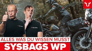 Die PERFEKTEN Taschen für dein Motorrad Abenteuer - SYSBAGS WP screenshot 2